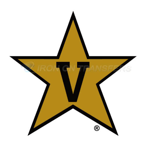 Vanderbilt Commodores Iron-on Stickers (Heat Transfers)NO.6792